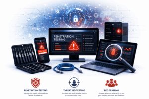 Penetration Testing, Threat-Led Testing & Red Teaming: Understanding ...