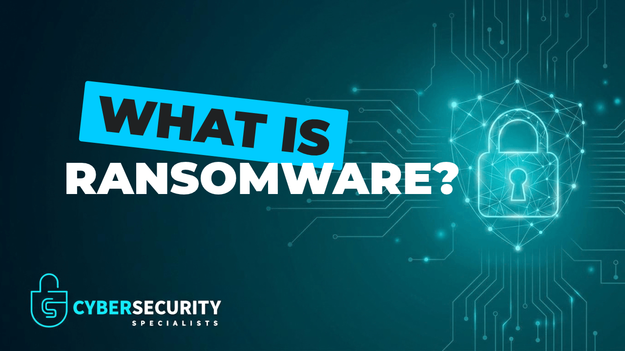 What is Ransomware